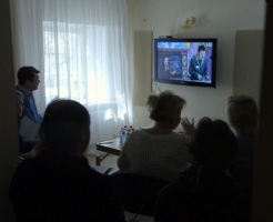 Художественный совет Калины Красной. Кадр из фильма Сказка о соловьях-разбойниках