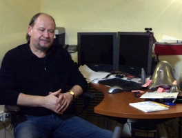 Вячеслав Клименков, руководитель конкурса. Кадр из фильма Сказка о соловьях-разбойниках