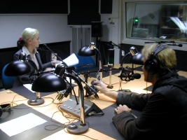 Лена Калинина и Александр Маршал. Калина Красная на Радио России